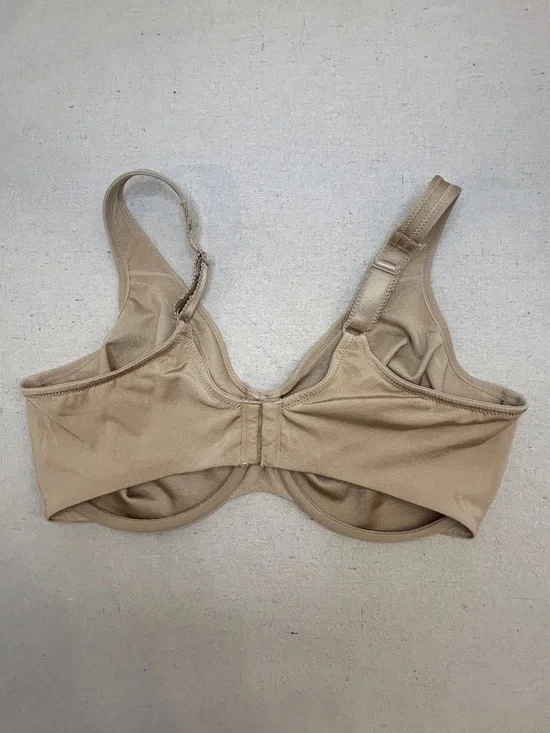 Bali Size 38DD/38E Tan Full Coverage Underwire Bra - Picture 5 of 8